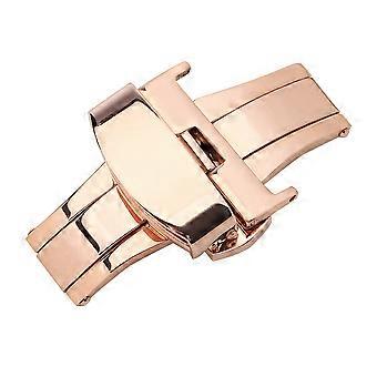 Double Button Buckle Watch Accessories Stainless Steel for Decor 3Pcs