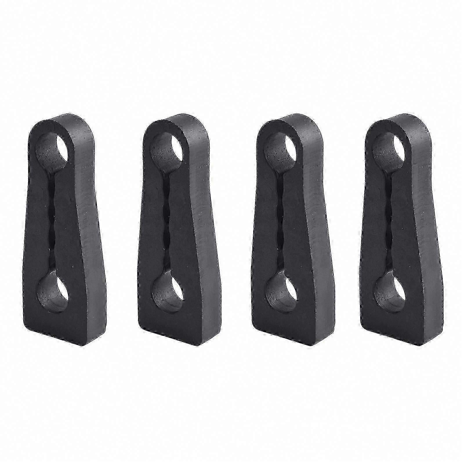 Quiet Door Lock Buffer Pad - Noise Reduction Rubber Damper for Soundproofing