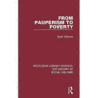 From Pauperism To Poverty - Karel Williams - Paperback - English Book - History
