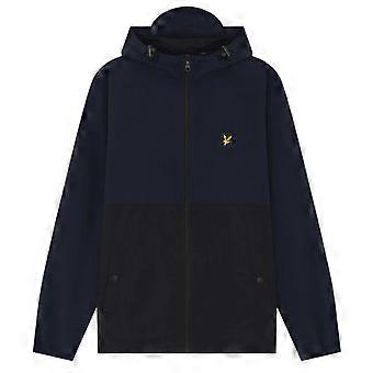 Lyle & Scott Mens Big & Tall Colour Block Softshell Jacket