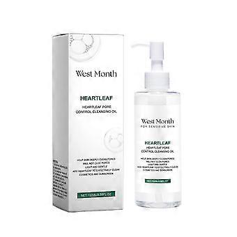 West Month Porenreinigendes Make-up-Entfernungsöl reinigt Gesicht, Augen und Lippen, spendet Feuchtigkeit, erfrischt und entfernt Make-up sanft.