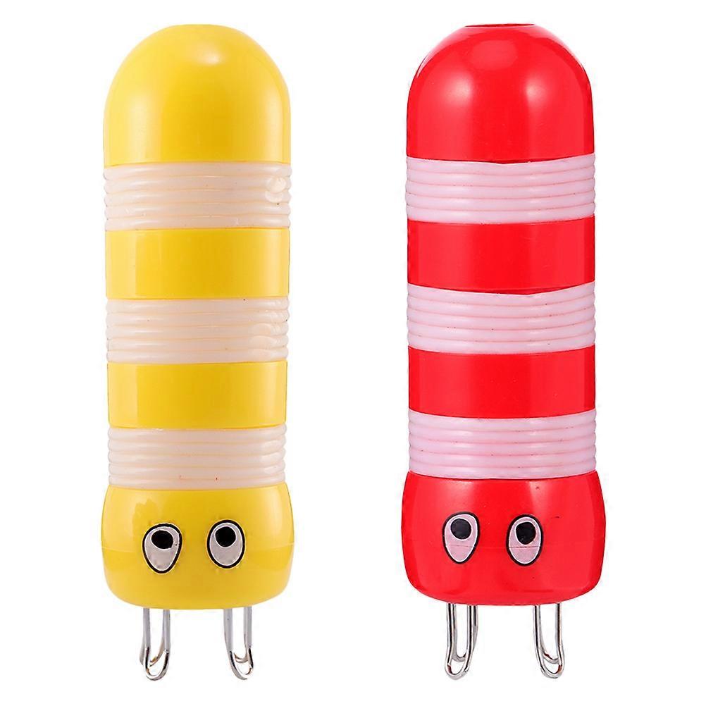 French Knitter Plastic Knitting Device for Sweater Stitch 2Pcs Set