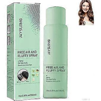 Leave-In Dry Hair Spray Fluffy Hair, Magic Dry Hair Spray, Oil-Control Fluffy Volume Lift Hairspray, Magic Fluffy Volumising Hair Spray, For More Volu