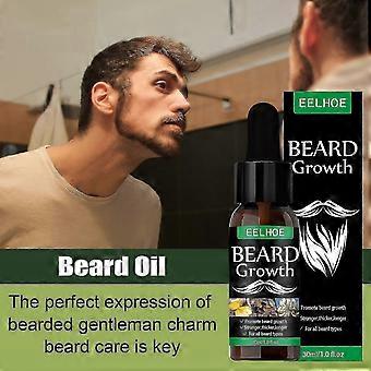 Huile De Croissance De Barbe Spray Nourrissant Et Hydratant Soin De La Barbe Pour Être