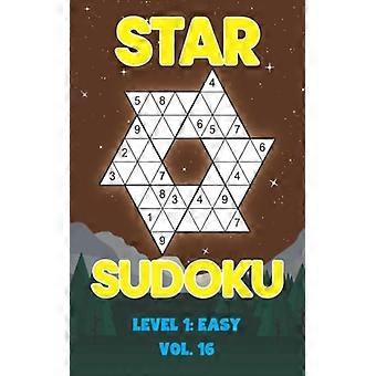 Star Sudoku Livello 1 Facile Vol. 16 Gioca a Star Sudoku Hoshi con Soluzioni Forma Stella