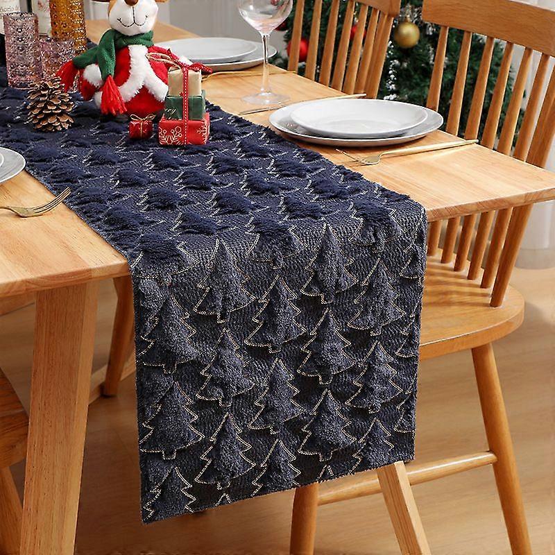 Christmas Table Runner Soft Plush