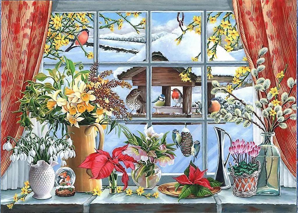 Watch The Birdies Puzzle 500 Pieces
