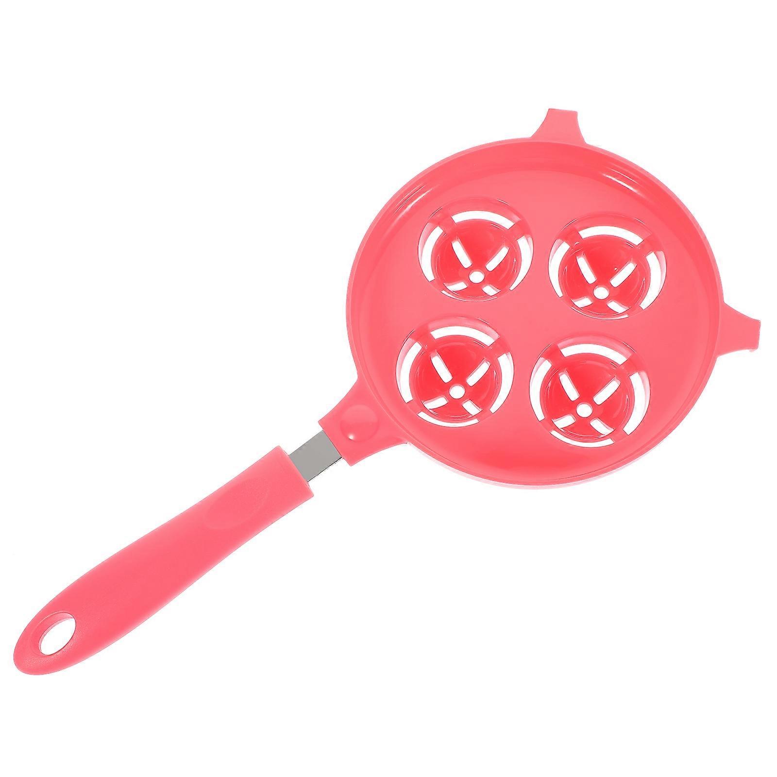 Egg White Separator Kitchen Gadget for Home Use 3Pcs Red