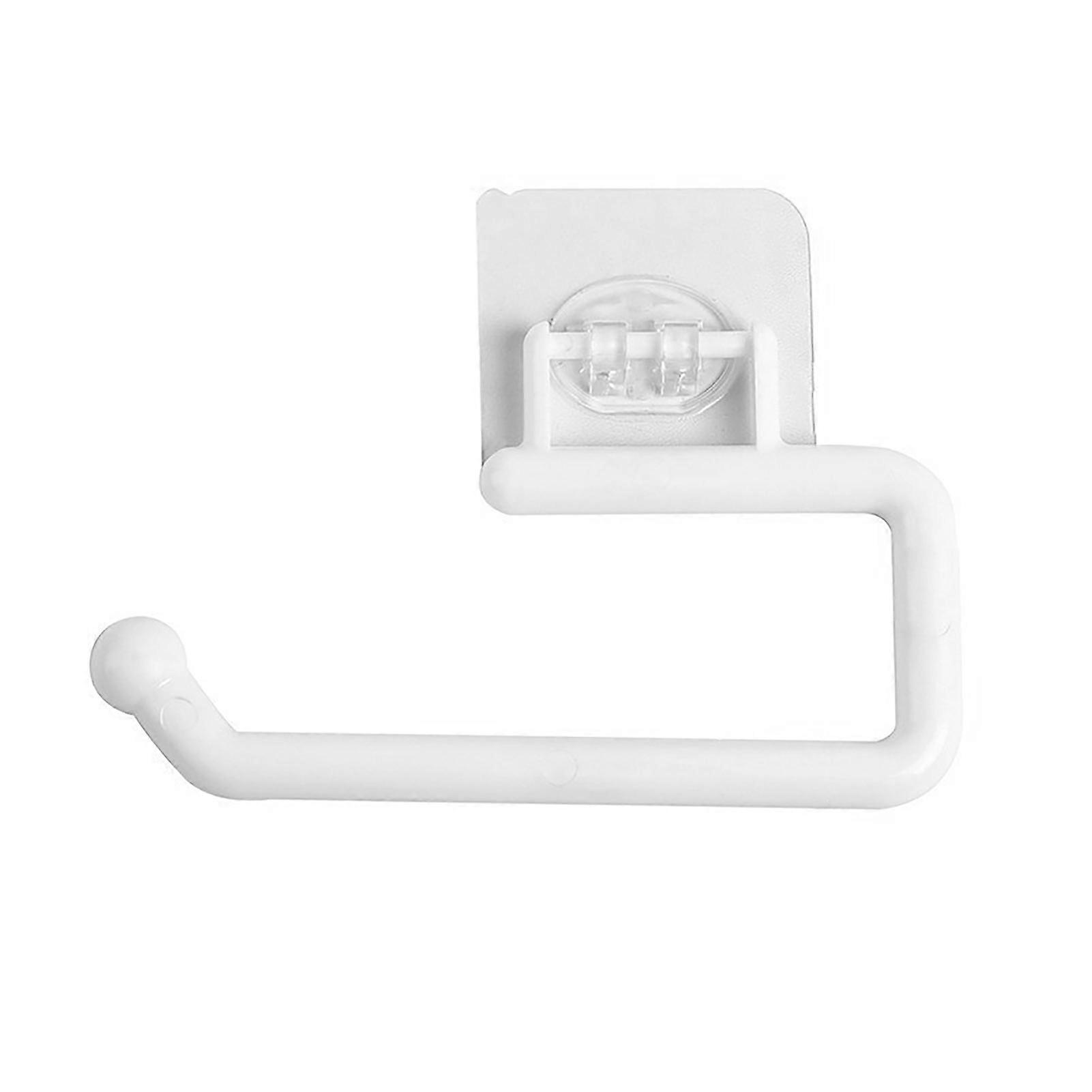 Space Saving Roll Paper Holder for Kitchen and Bathroom Storage