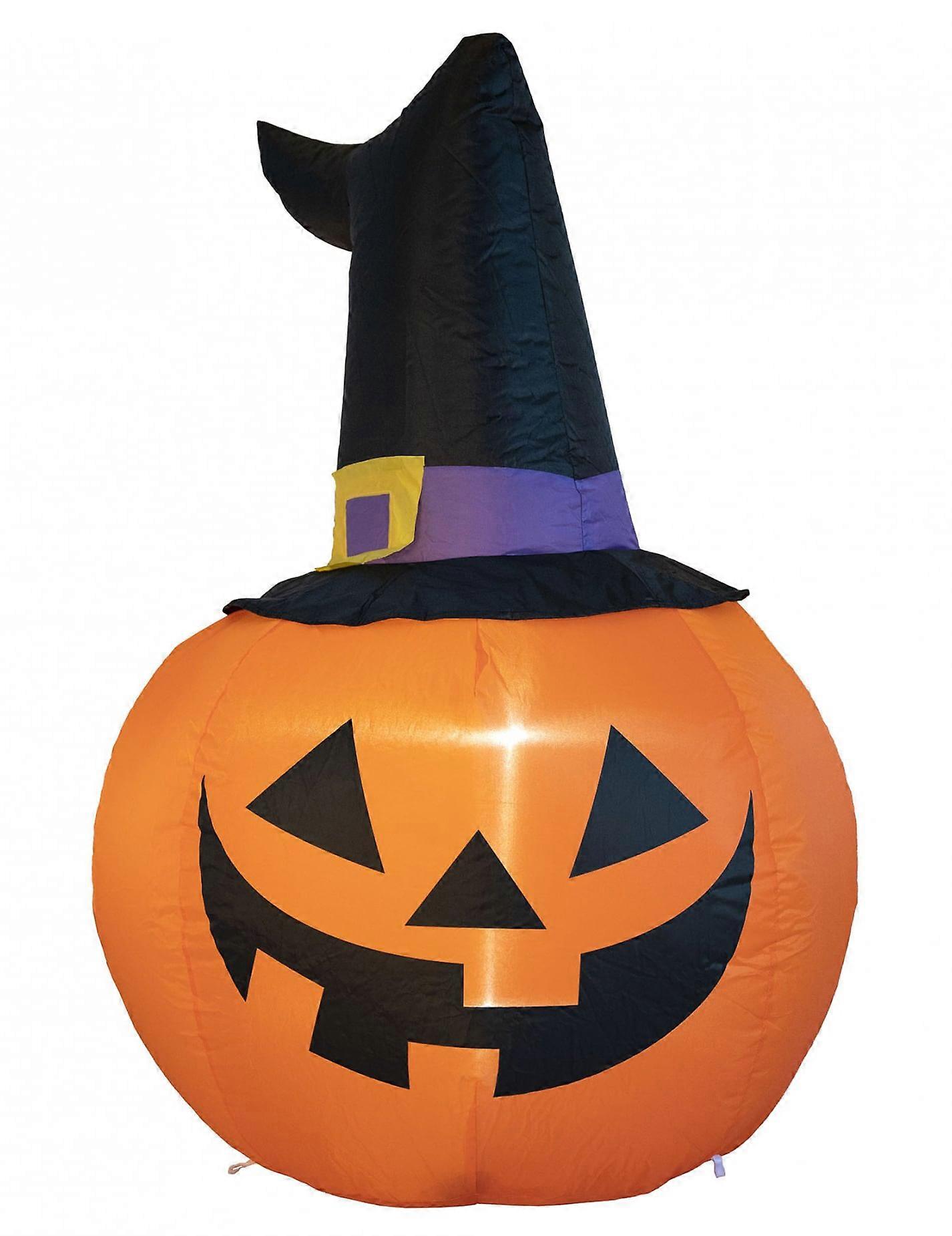 120cm inflatable luminous pumpkin
