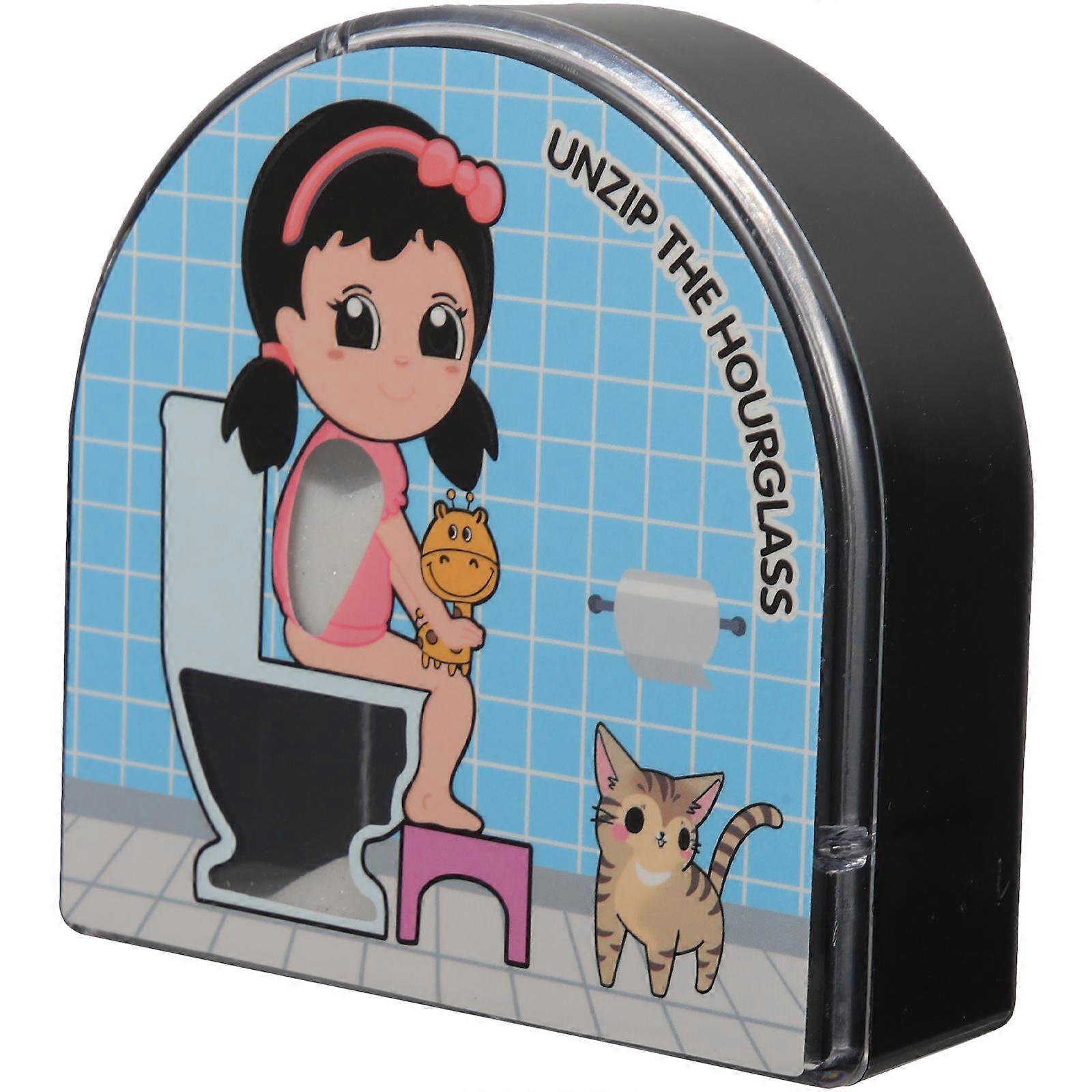5 Minute Sand Timer Bathroom Timer for Timing Multi Color Sand Clock