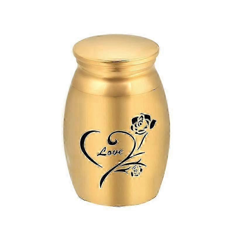 Mini Urn For Ashes Cremation Memorial Keepsake Container Jar Stainless