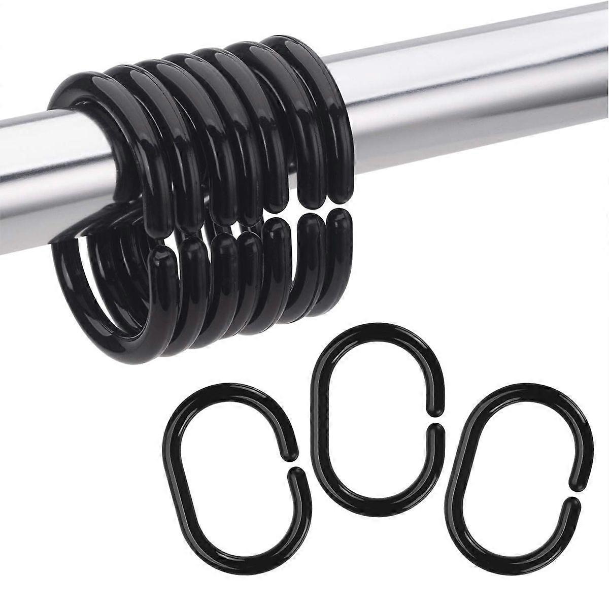 Double-Sided Shower Hooks Lightweight Multi-Purpose
