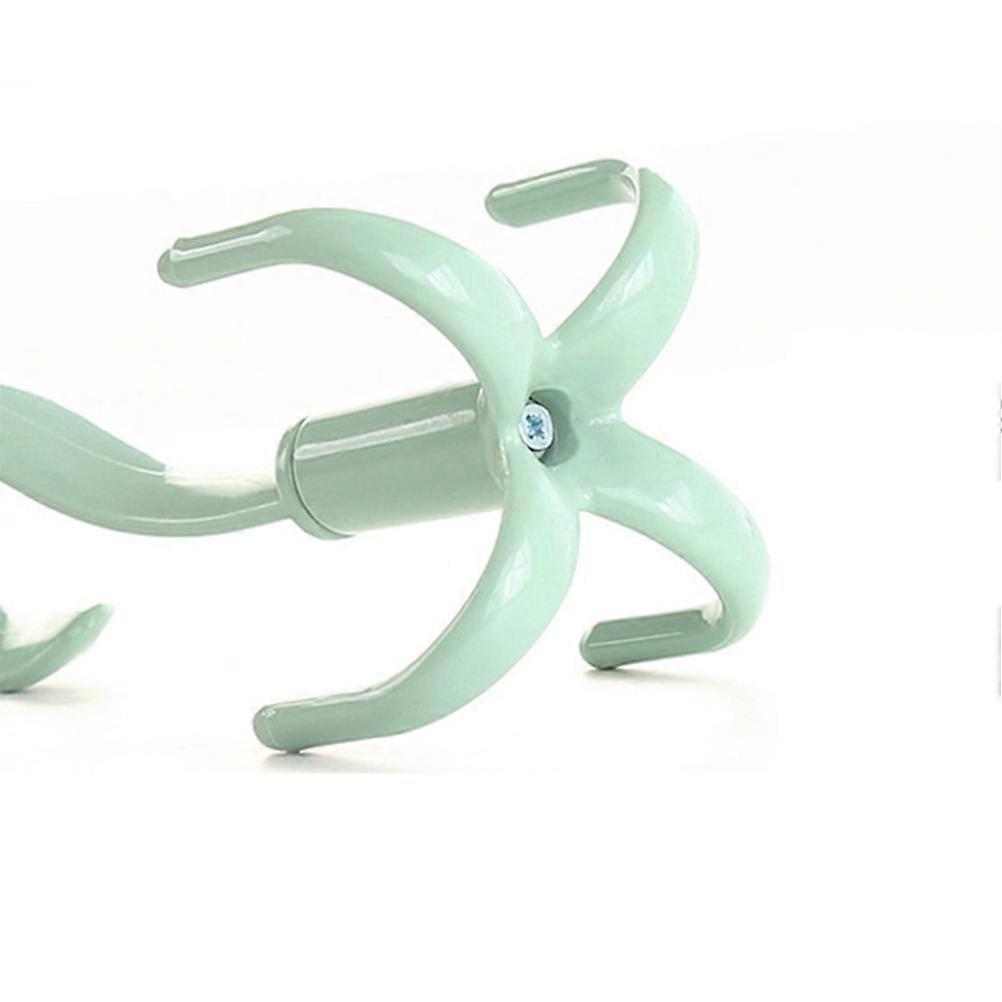 Closet Hook 3Pcs Multifunction Rotating Four Claw Hooks for Hanging Use