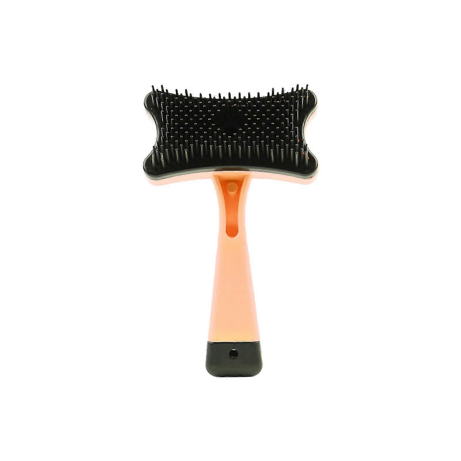 Self-Cleaning Pet Brush With Massage Needles