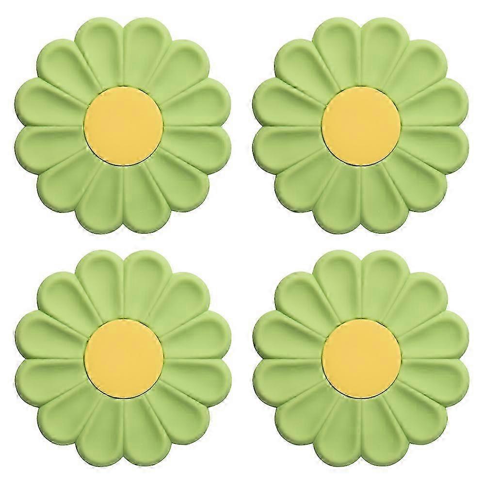 Modern Flower Design Pot Mats