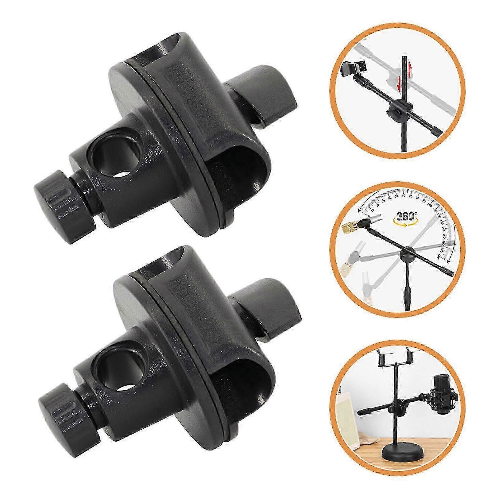 Adjustable Universal Mic Arm Clips