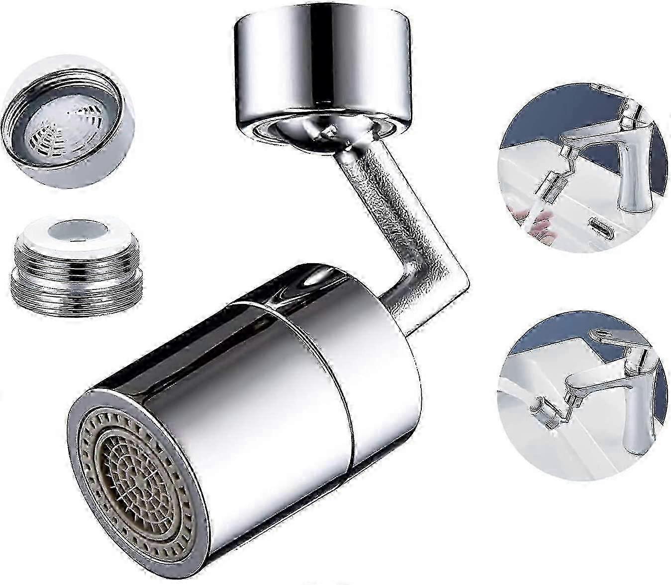Swivel Aerator With Dual Flow Modes
