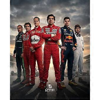 F1 driver Jigsaw Puzzle Brain Teaser SD101