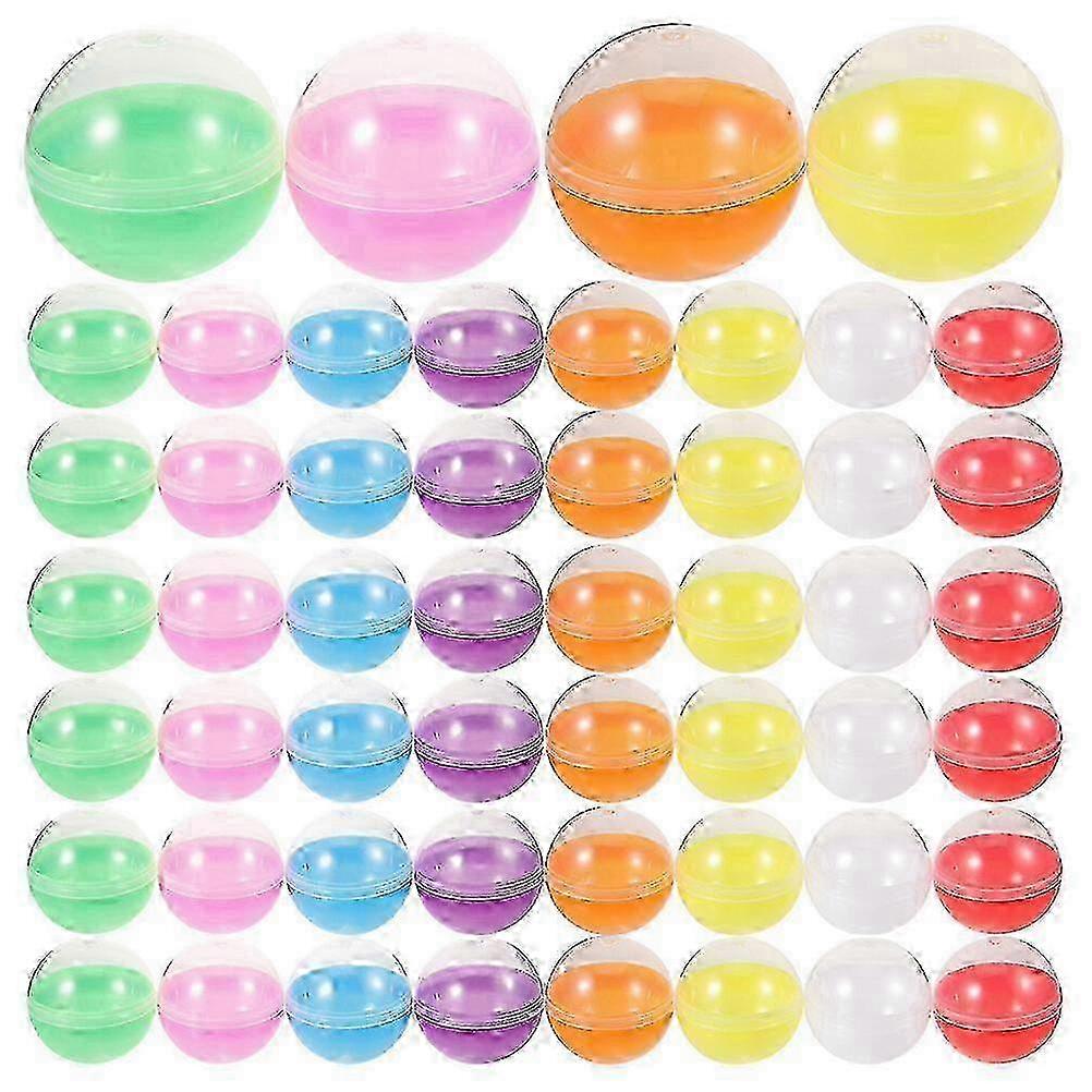 60Pcs Multi-function Plastic Fillable Twisting Balls compatible with Party