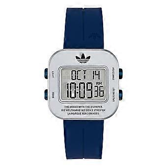 Adidas Unisex Uhr Digital ADAPTIK ONE Silikon blau AOST26518