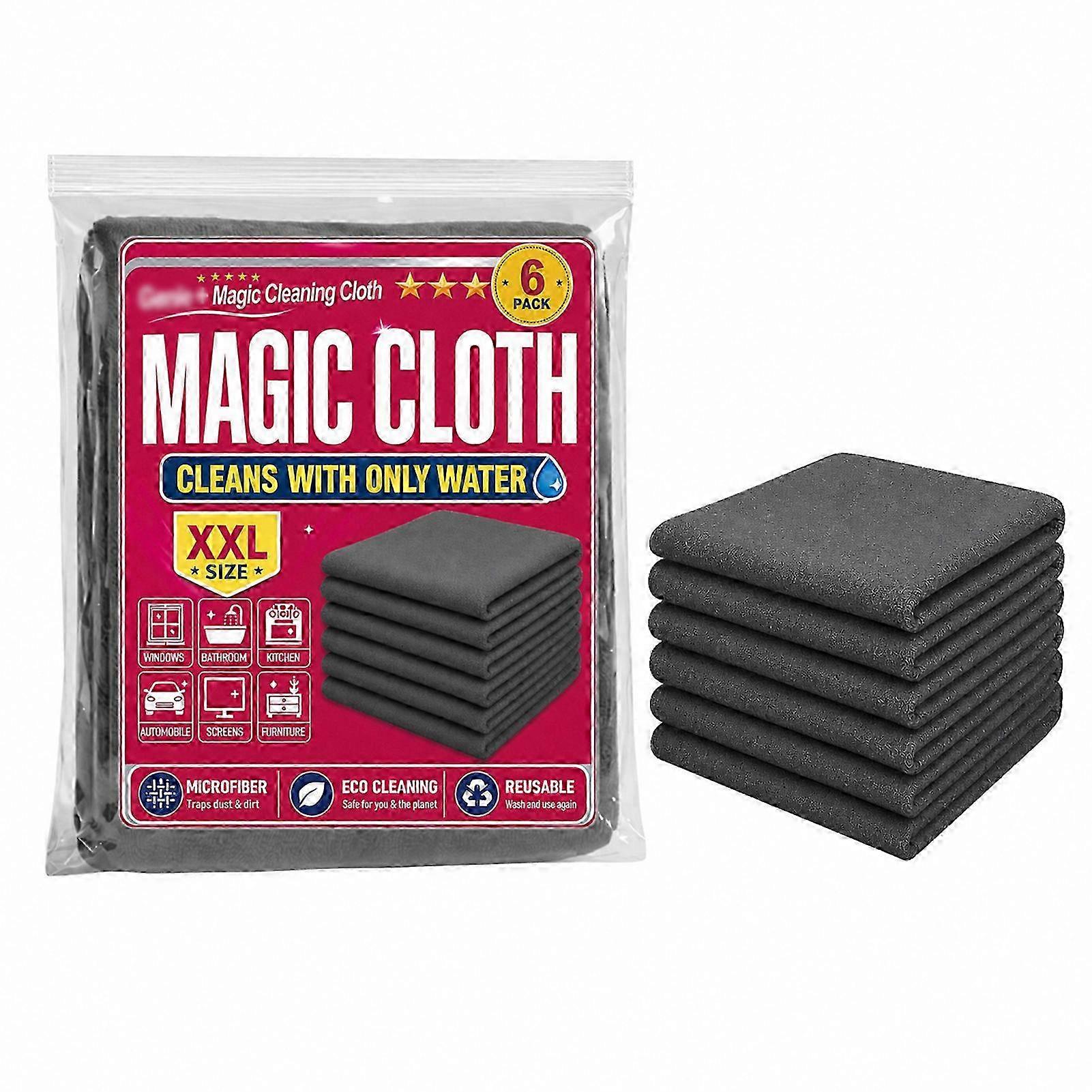 Dense Woven Microfiber Cleaning Cloths