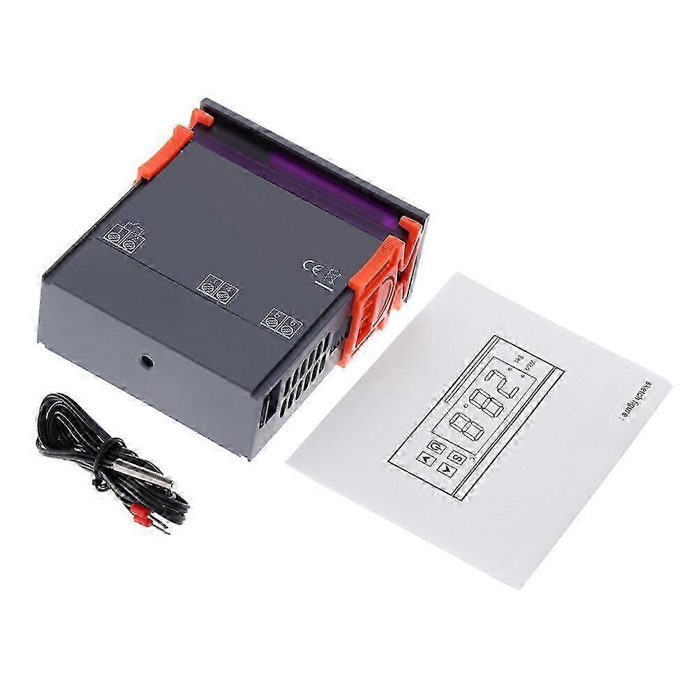 Digital Temp Controller 90-250V AC -50C 110C