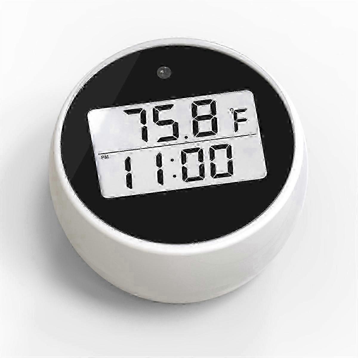 Digital timer thermometer compatible with bath and shower