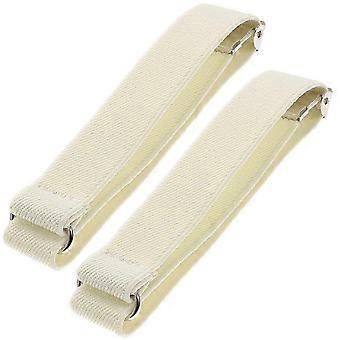 1 Pair Full Matching Armband Simple Elastic Armlet Unisex Armband for Women Men-Good