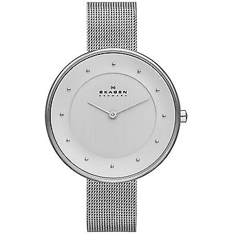 Skagen gitte Quartz Analog Woman Watch with SKW2140 Stainless Steel Bracelet