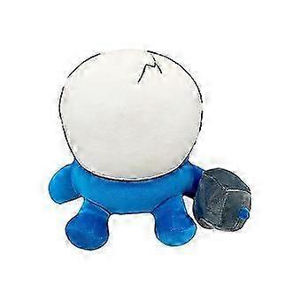 Peluches Carbot Marine Patch, muñecos de peluche suaves con forma de dibujos animados, juguetes de peluche coleccionables para niños y niñas, regalos de cumpleaños para niños, nueva llegada S07