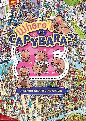 Cadê a Capivara?  Quebra-cabeça GU692