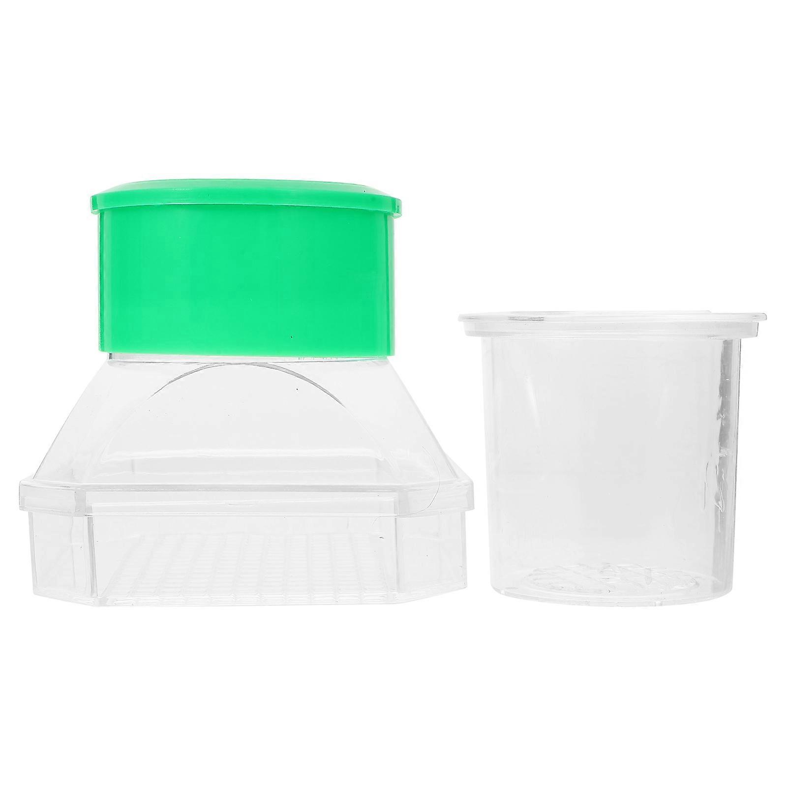 Insect Observation Boxes Bug Viewer Catcher Boxes for Outdoor Exploration 2Pcs