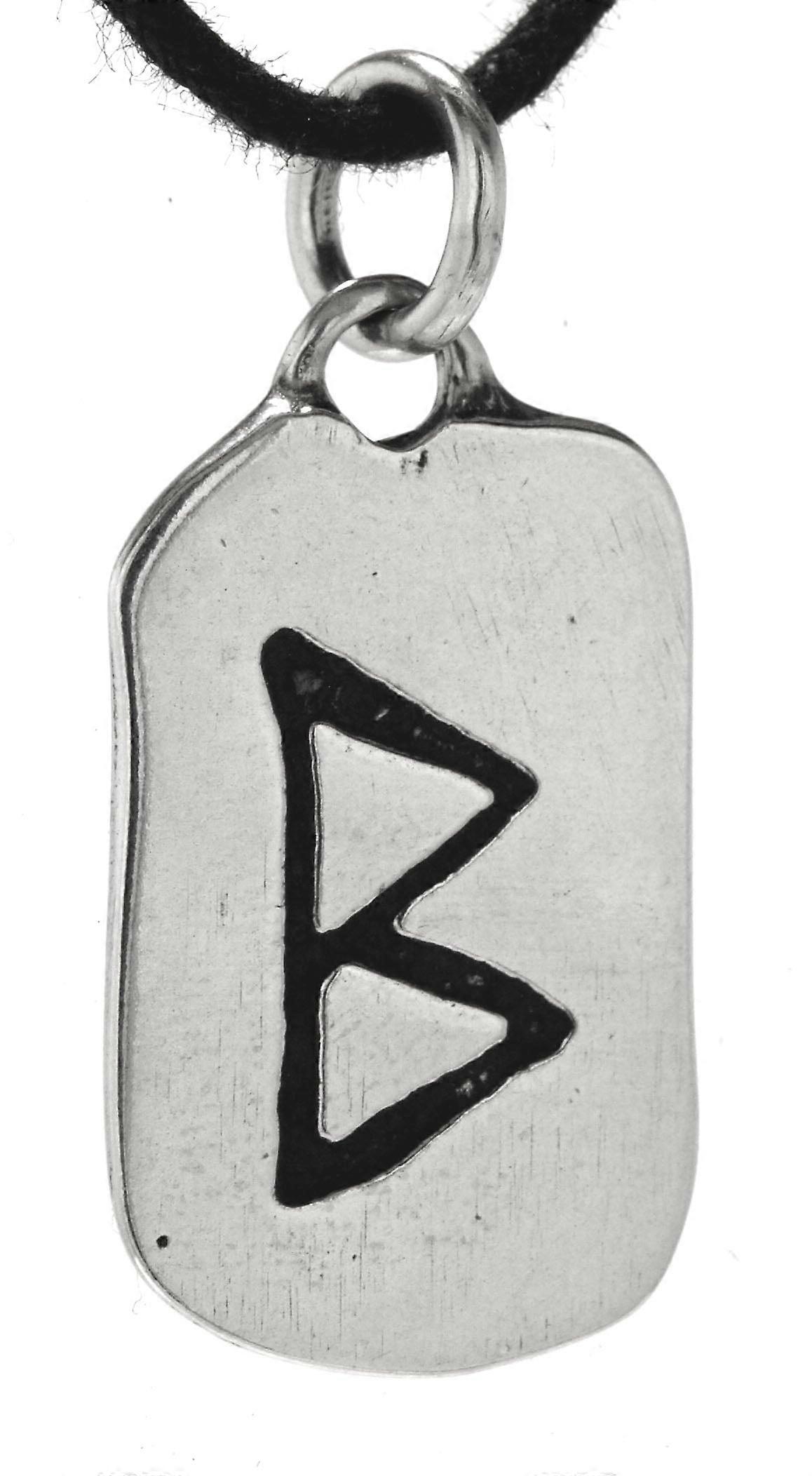 Pendant 296 Berkana - Silver