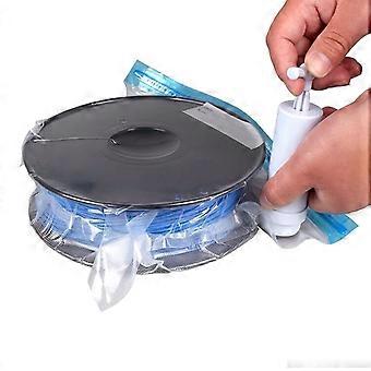 1Pcs Vacuum Bag for PLA ABS TPU Filament Dryer Sealing Bags Storage Hand Pump Safekeep Humidity Resistant Keep Filament Dry