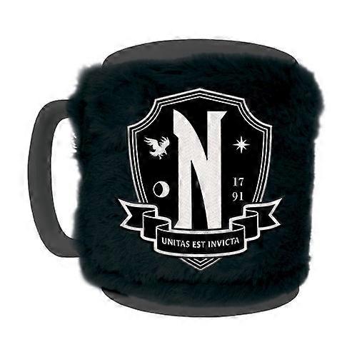 Wednesday Nevermore Academy Mug