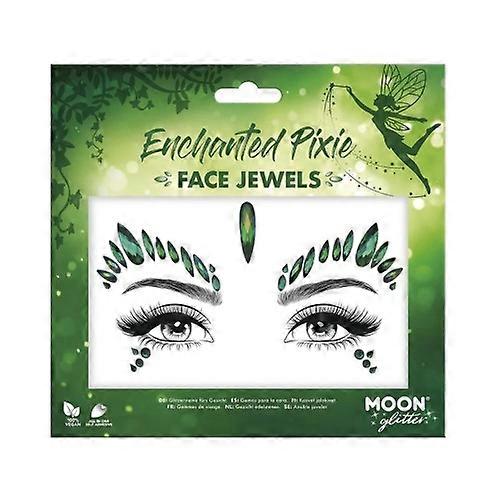 Moon Glitter Enchanted Pixie Face Jewels