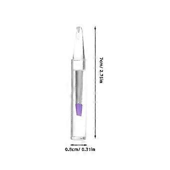 Silicone Eyelash Curler Brush for Women with 6Pcs Makeup Tools