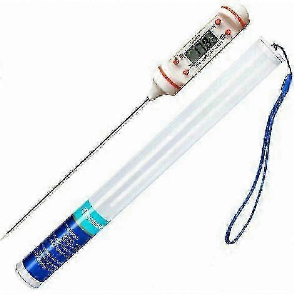 Universal Household 1 Piece Kitchen Thermometer, Meat Thermometer with Readable Range 50C-300C & C/F Switchable Function