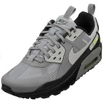 Nike Air Max 90 Drift Mens Fashion Trainers in Grey Black
