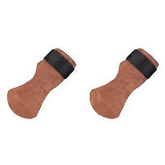 2X WorthWhile Horizontal Bar Gloves for Gym Sports Weight Lifting Training Fitness Bodybuilding Palm Protector B-SNNGV