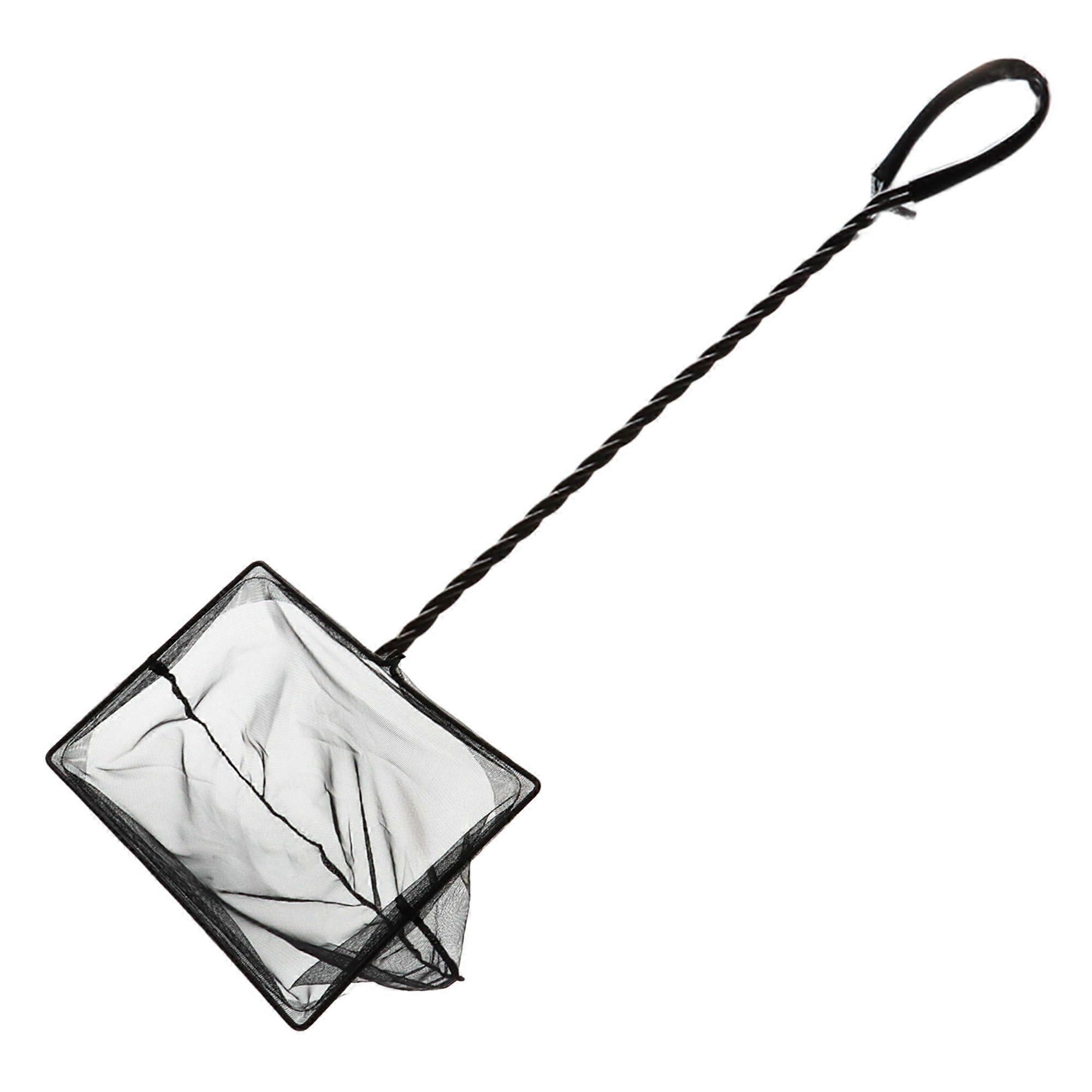 Visnet, 12 cm, Zwart