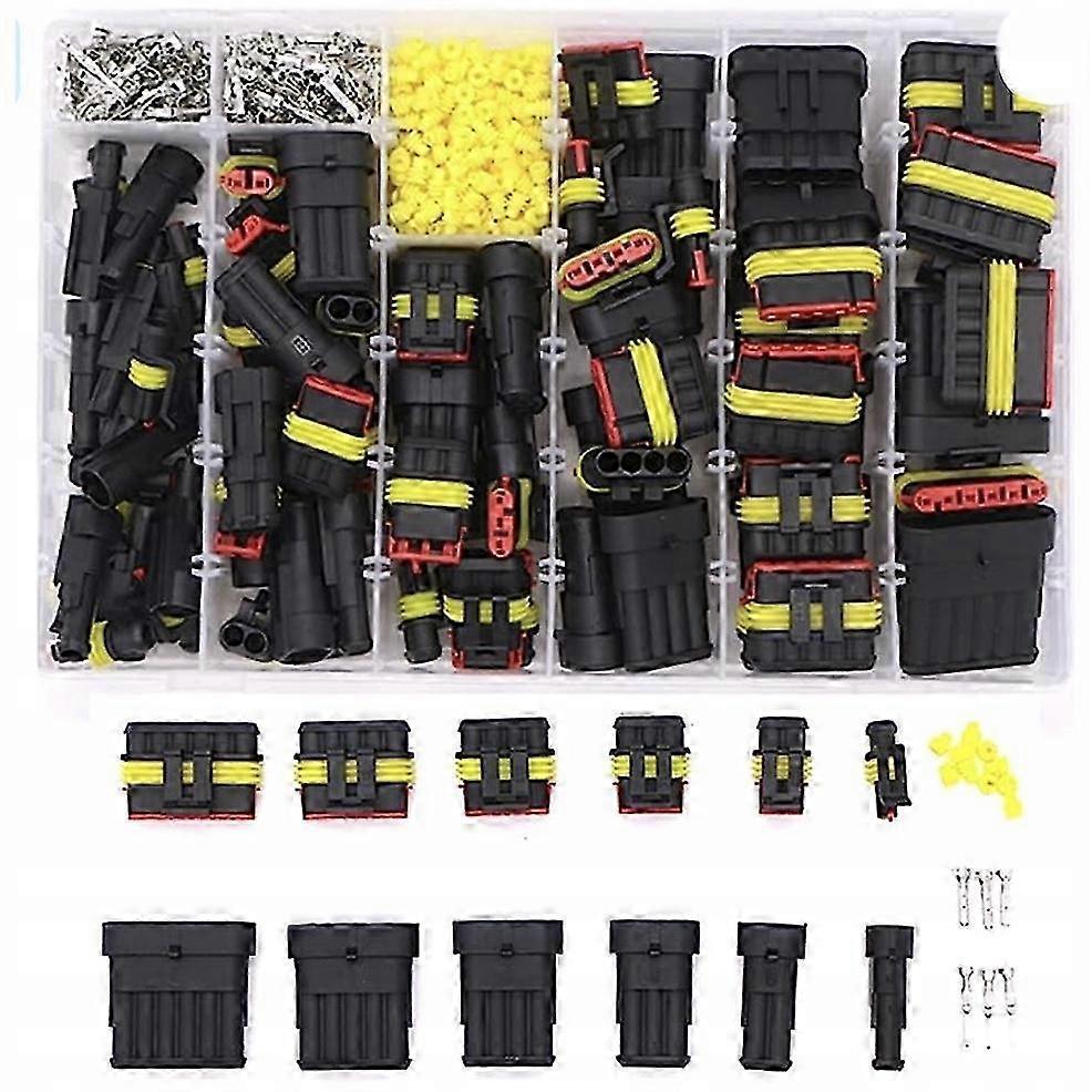 Waterproof 14A 24V Connector Kit