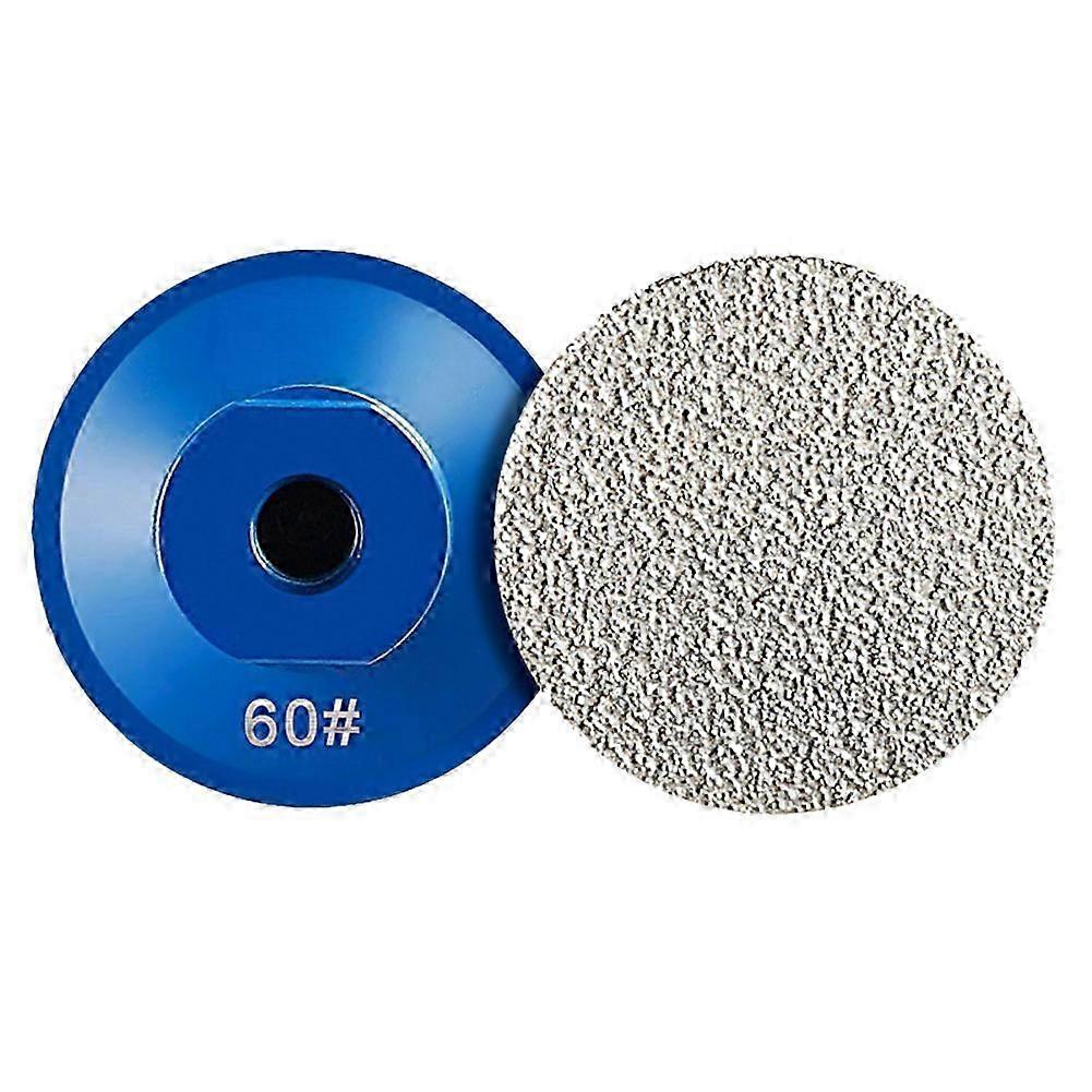 Brazed Diamond Flat Grinding Head 2 Inch