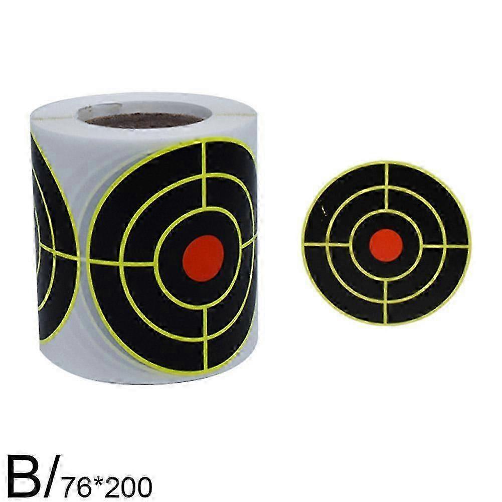 3 Inch Adhesive Reactive Splatter Targets