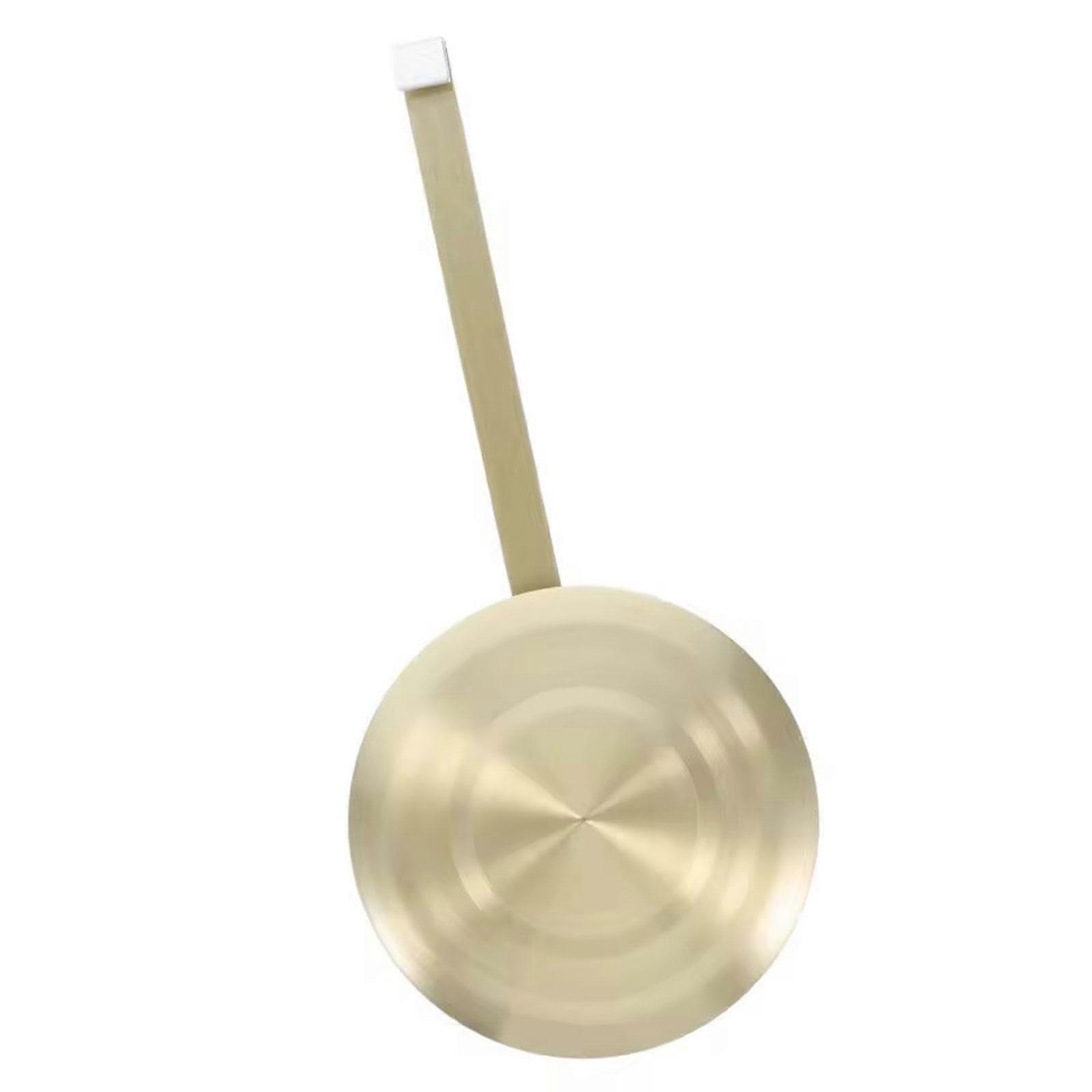 Clock Pendulum Replacement 14.5x7cm Lightweight Aluminum DIY Wall Clock Pendulum for Modern Style