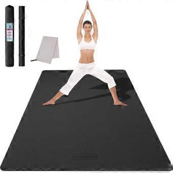 Extra Breed Antislip Trainingsmat voor Workouts 183x122cm