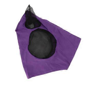 Face And Ear Horse Fly Mask Breathable Mesh