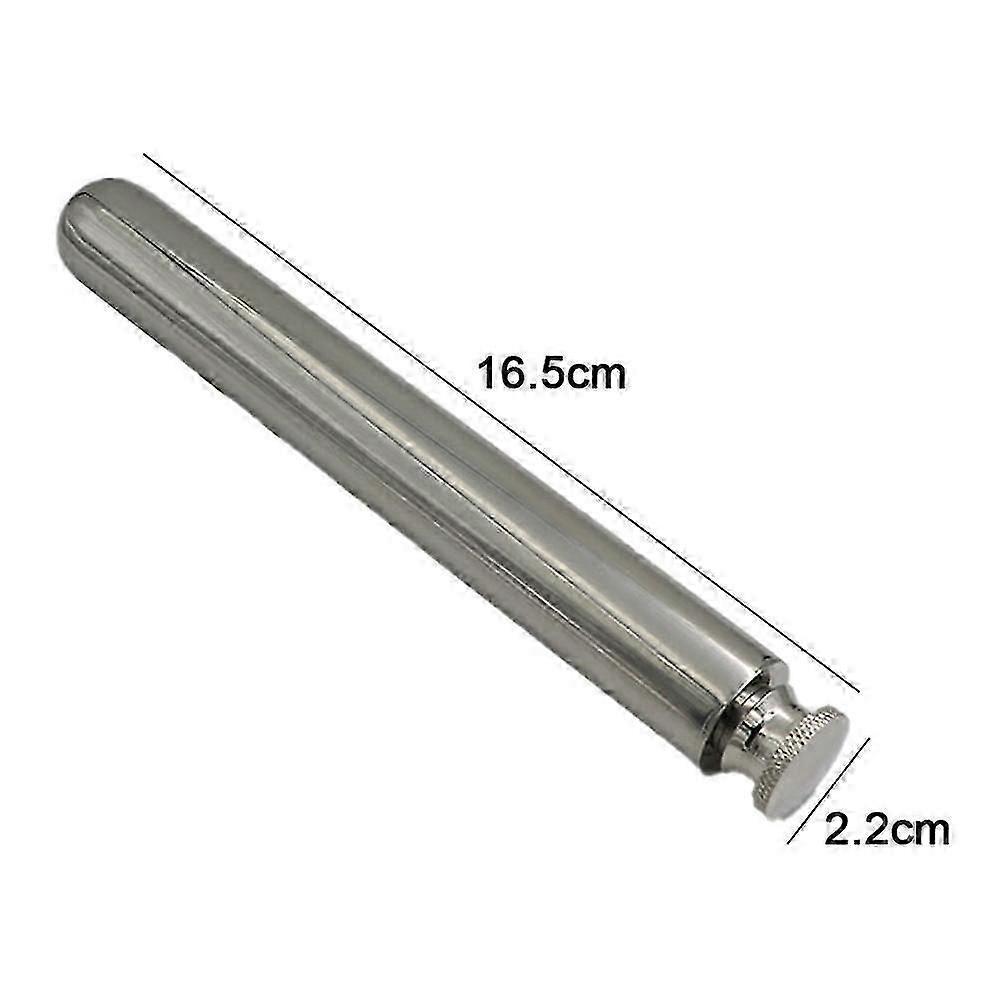Stainless Steel Pocket Flask Set