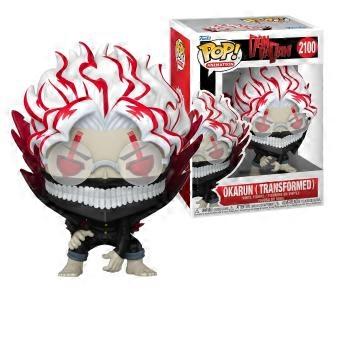 Dan Da Dan Okarun (Transformed) Pop! Vinyl (Chase Ships 1 in 6) 4.4-Inch Tall
